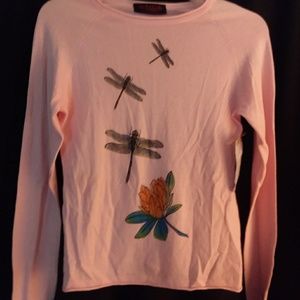 BNWT Dragonfly sweater